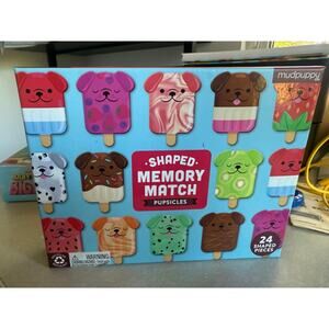 Mudpuppy Pupsicles Memory Match Game - BRAND NEW